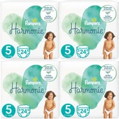 Prima Pampers Harmonie Bebek Bezi Beden:5 (11-16KG) Junior 96 Adet Avantaj Ultra Fırsat Pk thumbnail 1