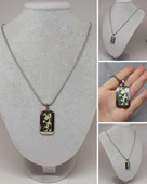 Kamuflaj Desenli Erkek Çelik Kolye (56030) thumbnail 1