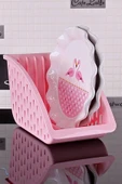 Online Kapında Plastik Organizer Tabaklık - 1