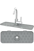 Siprona Premium Ürün Evye Mutfak Lavabo Bataryası Musluk Altı Su Emici Matı Su Sızdırmaz Önleyici Mat - 2