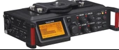 Tascam DR-70D DSLR Fotoğraf Makineleri için Dört Kanallı Ses Kayıt Cihazı AMBALAJ HASARLI - 1