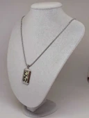 Kamuflaj Desenli Erkek Çelik Kolye (56030) thumbnail 4