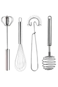 Fırsat Sende Çelik Çırpıcı Set Otomatik Çırpıcı,tel Çırpıcı,yumurta Çırpıcısı,yaylı Çırpıcı - 1