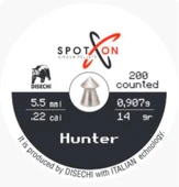 Spoton Hunter 5.5mm Havalı Saçma - 1