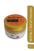 Revital Vitamin C Vücut Peelingi 250 Ml - Pürüzsüzleştirici Doğal Vücut Peelingi - 1
