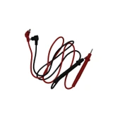 Multimetre Kablosu 70 cm Ölçü Aleti Probu 1000V 10A Avometre Kablosu thumbnail 1