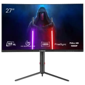 Rampage Monitör 27" Prıme Pr27R165C 1Ms 165Hz Csot Freesync Rgb Pıvot Curved Oyuncu - 3