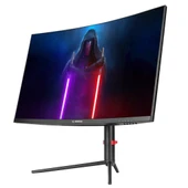 Rampage Monitör 27" Prıme Pr27R165C 1Ms 165Hz Csot Freesync Rgb Pıvot Curved Oyuncu - 1