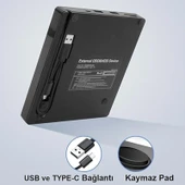 Monozone Harici DVD-RW USB 3.0 +SD TF Kart Okuyucu +3.0 USB Hub Taşınabilir Cd Dvd Yazıcı - 4