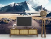 Karlıdağ Uçak Manzaralı Duvar Kağıdı thumbnail 3
