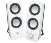 Logitech Z200 1+1 5 W Beyaz Hoparlör AMBALAJ HASARLI - 1