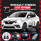 Renault Symbol 2013-2021 Uzun Far Uyumlu Şimşek Etkili Led Xenon Pro Series H7 thumbnail 1