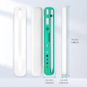 Tablet Kalemi Koruma Kutusu Kalemlik Apple Pencil 1/2/usb C/pro ve Tüm Marka Kalemler Ile Uyumlu - 6