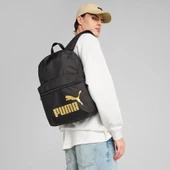 PUMA PHASE Backpack Siyah Sırt Çantası 9116403 - 4