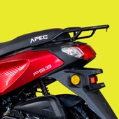 APEC PS3 49.4CC BENZINLI MOPED KIRMIZI - 3