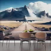 Karlıdağ Uçak Manzaralı Duvar Kağıdı thumbnail 5