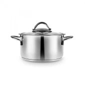 Karaca Ada 12 Parça indüksiyon Tabanlı Çelik Tencere ve Tava Seti (TEŞHİR) - 6