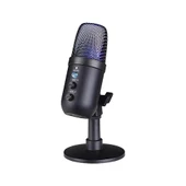 Monozone Oyuncu Yayıncı Mikrofonu RGB Profosyonel Youtuber Tiktok Twitch Canlı Yayın Podcast Discord - 1