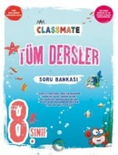 Okyanus 8. Sınıf Classmate Tüm Dersler Soru Bankası - 1