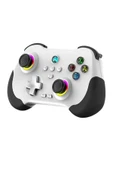 Z01 PC/PS4/PS3/IOS/Switch/Android Telefon TV Tablet Titreşimli RGB Bluetooth Uyumlu Joystick Gamepad - 1