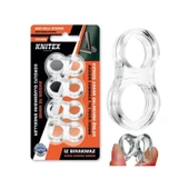 Knitex KTX-2898 Vakumlu Kapı Kolu Tamponu 4 Lü Pk - 1