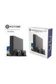TP4-882C Multi Fonksiyonel Tüm PS4 Modeller ile Uyumlu Soğutma ve Şarj İstasyonu - 8