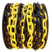 Park Yapılmaz Trafik Seti (2 Adet Altıgen Delinatör + 2 Adet Levha +3 Metre 8mm Plastik Zincir) thumbnail 4