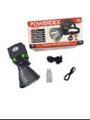 Powerdex PD-1872 30 Watt 2400 Lümen Profesyonel Sensörlü Kafa Feneri - 3