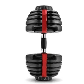 Valkyrie 24kg Ayarlanabilir Dambıl Seti (1 Adet) Profesyonel 1. Kalite Dumbbell Kolay Kullanım Ev İçin İdeal Dambıl - 2