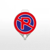 Park Yapılmaz Trafik Seti (2 Adet Altıgen Delinatör + 2 Adet Levha +3 Metre 8mm Plastik Zincir) thumbnail 3