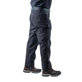 İçi Polarlı Softshell Pantolon - Su Rüzgar Geçirmez - Savage - Siyah - Tactical Pantolon - 5