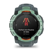 Garmin Instinct 3 – 50 mm AMOLED Neotropik / Twilight - 4