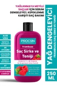 PROCSİN YAĞ DENGELEYİCİ FRAMBUAZLI SAÇ SİRKE VE TONİĞİ 250 ML thumbnail 5