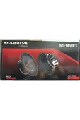 Massive MS-M60FX 16 Cm Midrange 300W Maksimum 120W RMS Çift Fiyatıdır - 1