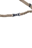 Tüfek Askı Kayışı - Savage - Çift Nokta Yaylı - Tactical - Kum - 3