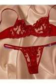 Mermaid Lingerie Bralet İç Çamaşır Takım thumbnail 2