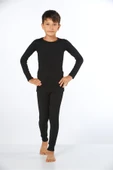 ZEYZEY KIDS Erkek Çoçuk Siyah Termal Takım - 1
