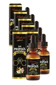 6 Adet Sıvı Propolis Ekstraktı Su Bazlı Damla 30 Ml X 6 - 1