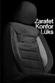 Universal Ortopedik Tay Tüyü Koltuk Kılıfı Ön-Arka Takım (Arka Koltuk 2+1 Uyumlu) - 6