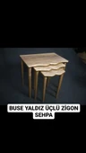 MOLENİ BUSE YALDIZ ZİGON SEHPA - 1