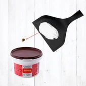 Mobilya Ahşap Parke Masa Sehpa Çizik Tamir Dolgu Boşluk Doldurucu Macunu Süt Beyaz Renk 1 Kg - 3
