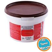 Mobilya Ahşap Parke Masa Sehpa Çizik Tamir Dolgu Boşluk Doldurucu Macunu Süt Beyaz Renk 1 Kg - 1