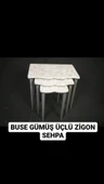 MOLENİ BUSE GÜMÜŞ ZİGON SEHPA - 1