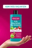 PROCSİN AŞIRI YAĞLANMA KARŞITI ELMA SİRKESİ ŞAMPUANI 300 ML - 2