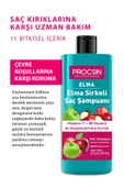 PROCSİN AŞIRI YAĞLANMA KARŞITI ELMA SİRKESİ ŞAMPUANI 300 ML - 6