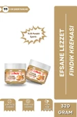 Gelincik Kahvaltılık Sürülebilir Doğal Katkısız 320gr Özel Üretim Fındık Kreması - 1