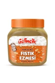 Gelincik Kahvaltılık Sürülebilir Doğal Katkısız 650gr Özel Üretim Şekerli Parçacıklı Fıstık Ezmesi thumbnail 5