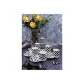 AROW KAHVE FİNCAN TAKIMI 12 PARÇA PORSELEN DC.TR-3555 9663 - 1