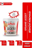 Gelincik Parçacıklı Bisküvi Kreması Smooth Özel Üretim 1kg Kahvaltılık Krema Bisküvi Kreması 1000gr thumbnail 1