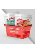 Gelincik 5Kg Parçacıklı Fıstık Ezmesi ve 5Kg Leblebi Kreması Kasım Sepeti - 2